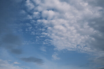 The sky is blue with a few clouds scattered throughout
