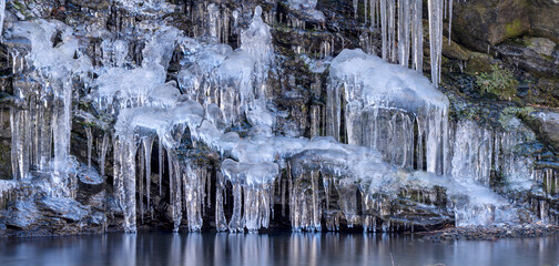 秩父 三十槌の氷柱