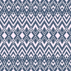 Fototapeta premium pattern batik flower damask ethnic boho ikat texture tribal geometric background