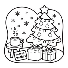 Little Corners of Comfort: Cute & Cozy Coloring Book for Relaxation and Creativity, Little Corner Cute & Comfy