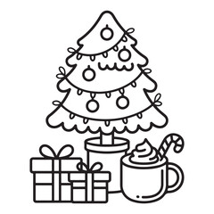 Little Corners of Comfort: Cute & Cozy Coloring Book for Relaxation and Creativity, Little Corner Cute & Comfy