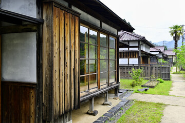 生野鉱山　鉱山町の町並