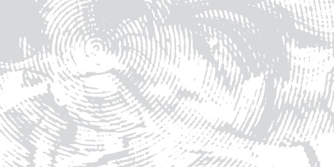 Distressed background in black and white texture with circles, spots, scratches, and lines. Abstract vector illustration.