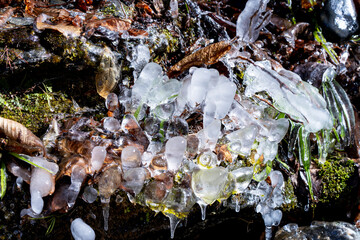 秩父 三十槌の氷柱