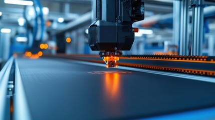 Advanced Laser Cutting Technology in Modern Manufacturing Environment