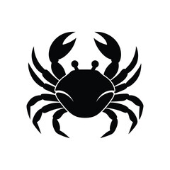 vector crab isolated on white background 
