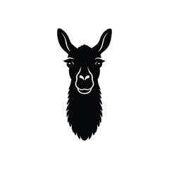 vector illustration of a deer on White Background