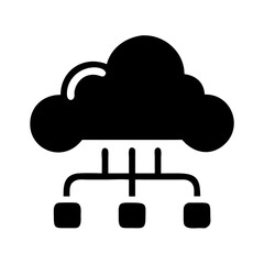 Abstract black solid background with even texture and depth