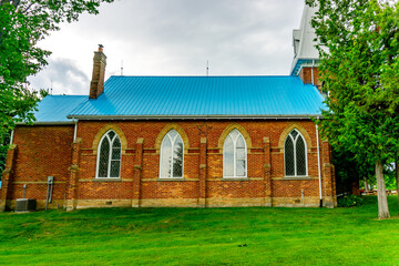 Experience the beauty and tradition of Mary of the Immaculate Conception Church in Alliston, a...