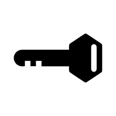key home glyph icon