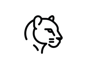 cougar logo icon