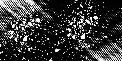 Abstract speed lines style blue color halftone banner design template.Dots halftone white blue color pattern gradient grunge texture background. Dots pop art comics sport style white and black