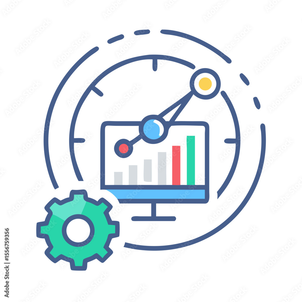 Poster automated business data analytics process with machine learning tools