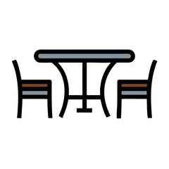 Minimalist bridge illustration on White Background with grey lines