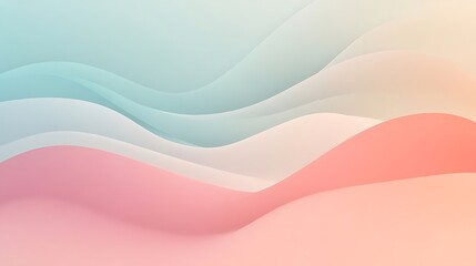 Pastel Wave Abstract Background. (26)