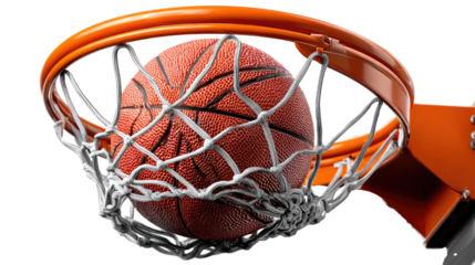 Slam Dunk Moment: Capturing the exhilarating instant a basketball soars through the net, a celebration of skill and precision in sports