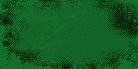 Green grunge background with space for text. eps 10