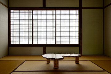 和風建築の居間