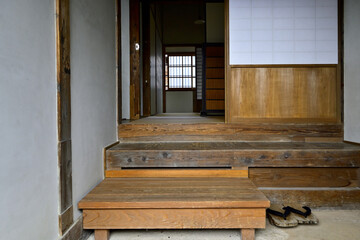 和風建築の玄関