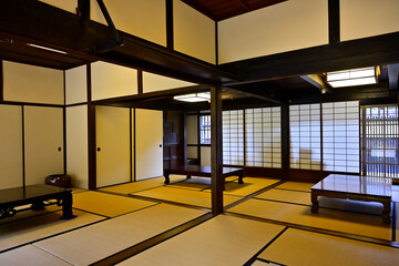 和風建築の居間