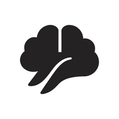 Brain Logo Vector Art  Icons  and Graphics