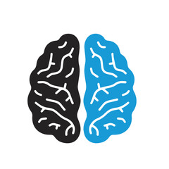 Brain Logo Vector Art  Icons  and Graphics