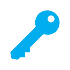 house key colored icon
