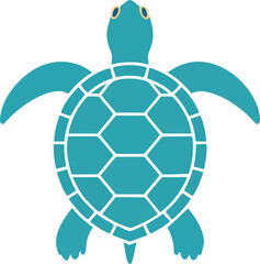 Turtle Vector Icon