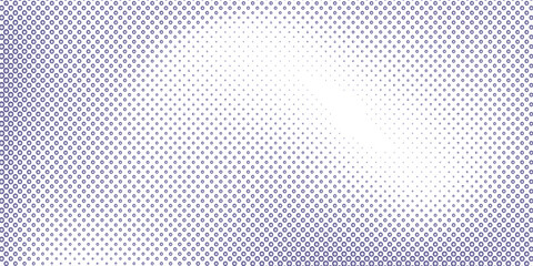 Black and white halftone dotted background,  spotted pattern, gradient background, Abstract geometric background gradient, Modern pattern design. Technology geometric style vector illustration.