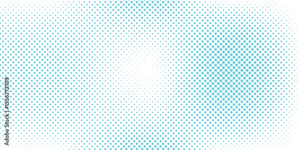 Fototapete water colour halftone dotted background, spotted pattern, gradient background, abstract geometric ba