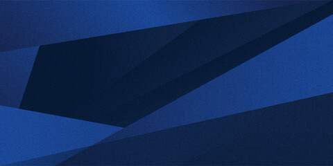 Obraz premium Modern dark blue paper background with dark 3d layered line triangle texture in elegant website or textured paper design