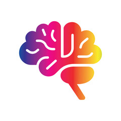 Brain Logo Vector Art  Icons  and Graphics