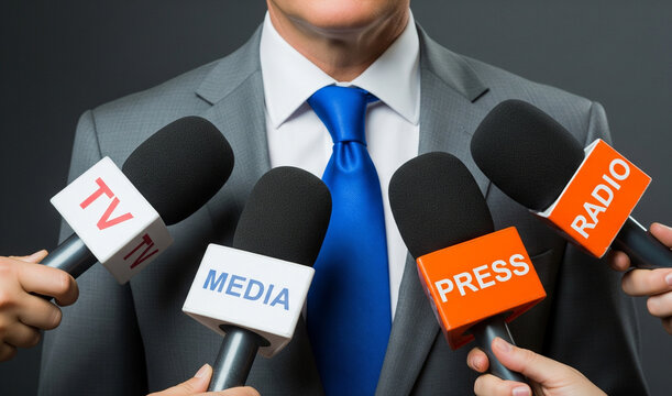 media interviews by journalists