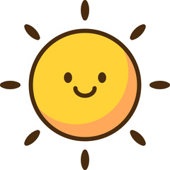 Summer Cute Illustration