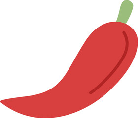 cute flat vegetable clipart