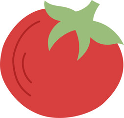 cute flat vegetable clipart