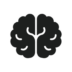 Brain Logo Vector Art  Icons  and Graphics