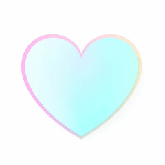 Heart shape vector pink confetti splash with white heart hole Heart shape vector pink confetti splash with white heart hole