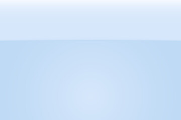 Naklejka premium Blue studio room. Limbo light background. Abstract 3d backdrop for product presentation. Minimal wall scene. Showcase, promotion display modern