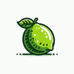 lime illustraion 