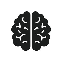 Brain Logo Vector Art  Icons  and Graphics
