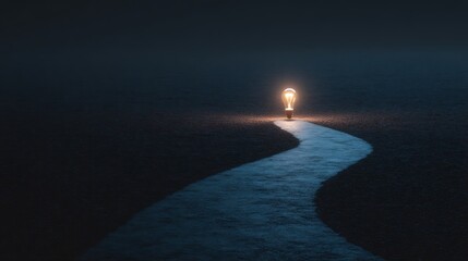 Illuminating the path ahead.