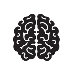 Brain Logo Vector Art  Icons  and Graphics