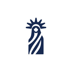 Obraz premium Liberty logo