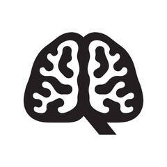 Brain Logo Vector Art  Icons  and Graphics