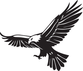 eagle silhouette