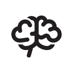 Brain Logo Vector Art  Icons  and Graphics