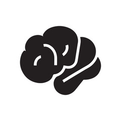 Brain Logo Vector Art  Icons  and Graphics