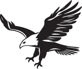 eagle silhouette