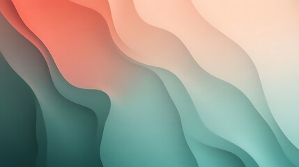 Abstract wavy pastel background.
